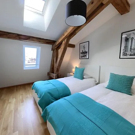 3-bed With Skylight Windows Rm4-6f Apartmán Лозана